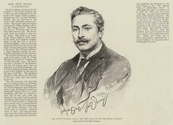 Mr David Murray, ARA, the New Associate of the Royal Academy
